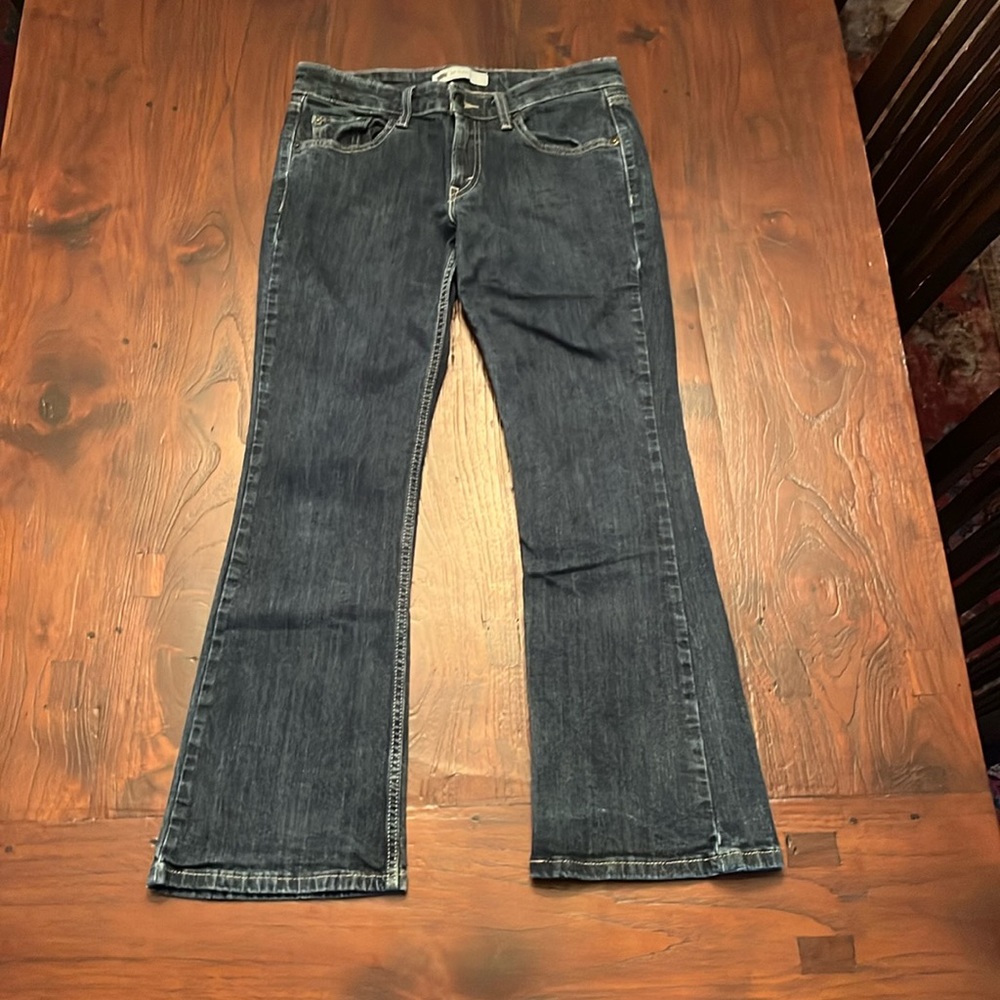 Levi’s Women’s 518 Super Low Bootcut Size 9 Short